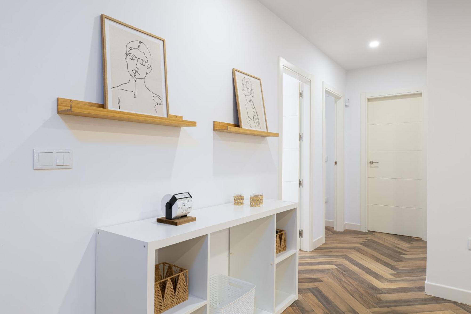 Apartamento H2m Pasaje Nobleja Close Train St, Smarttv, Aacc Málaga